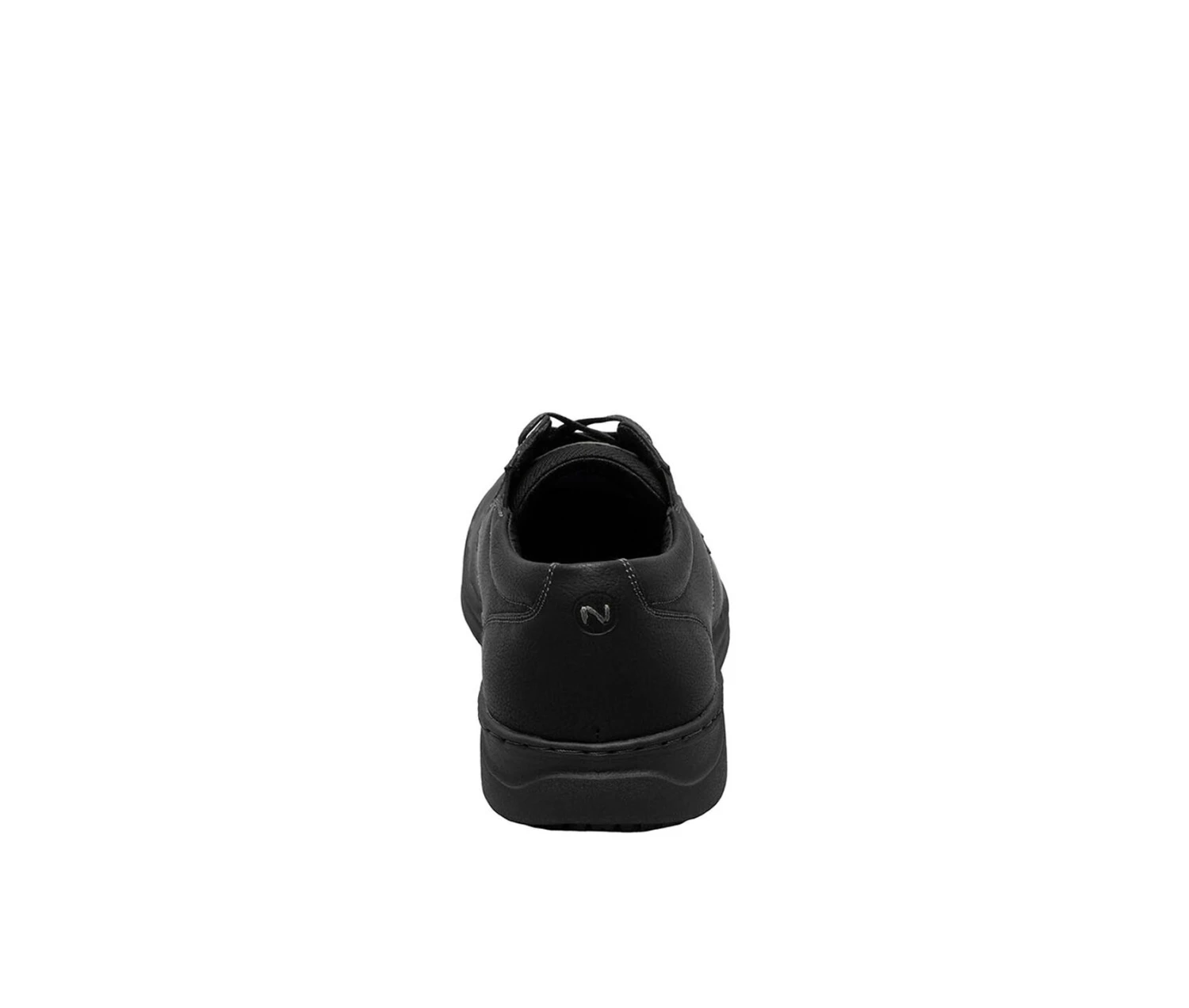 Men's Nunn Bush Tour Work Plain Toe Slip-Resistant Oxfords - Image 5