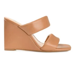Women's Journee Collection Kailee Wedge Dress Sandals