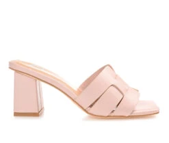 Women's Journee Collection Renatta Block Heel Dress Sandals