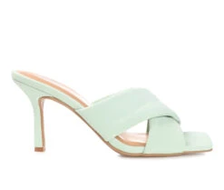 Women's Journee Collection Oppal Stiletto Dress Sandals