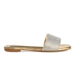 Women's Journee Collection Grayce Special Occasion Slide Sandals