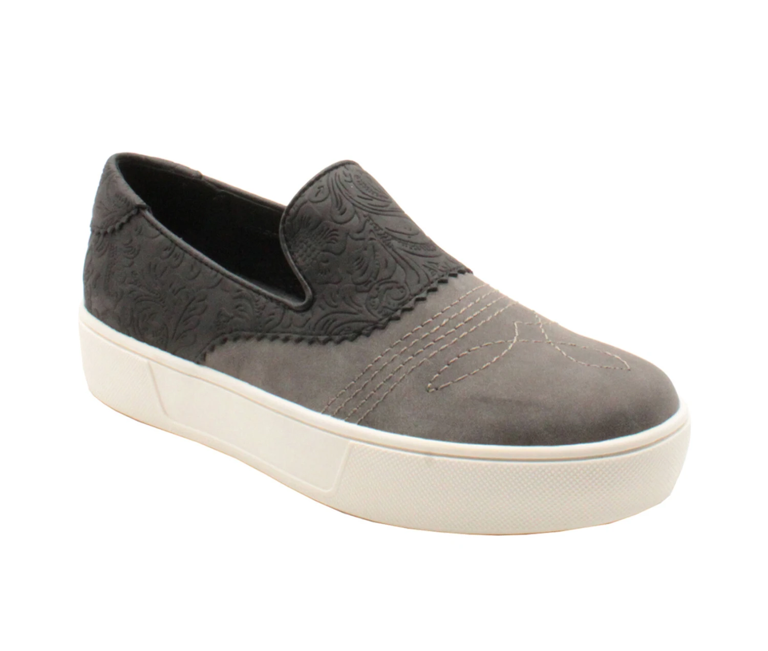 Women's Volatile Rosecrans Western Slip-Ons - Image 2