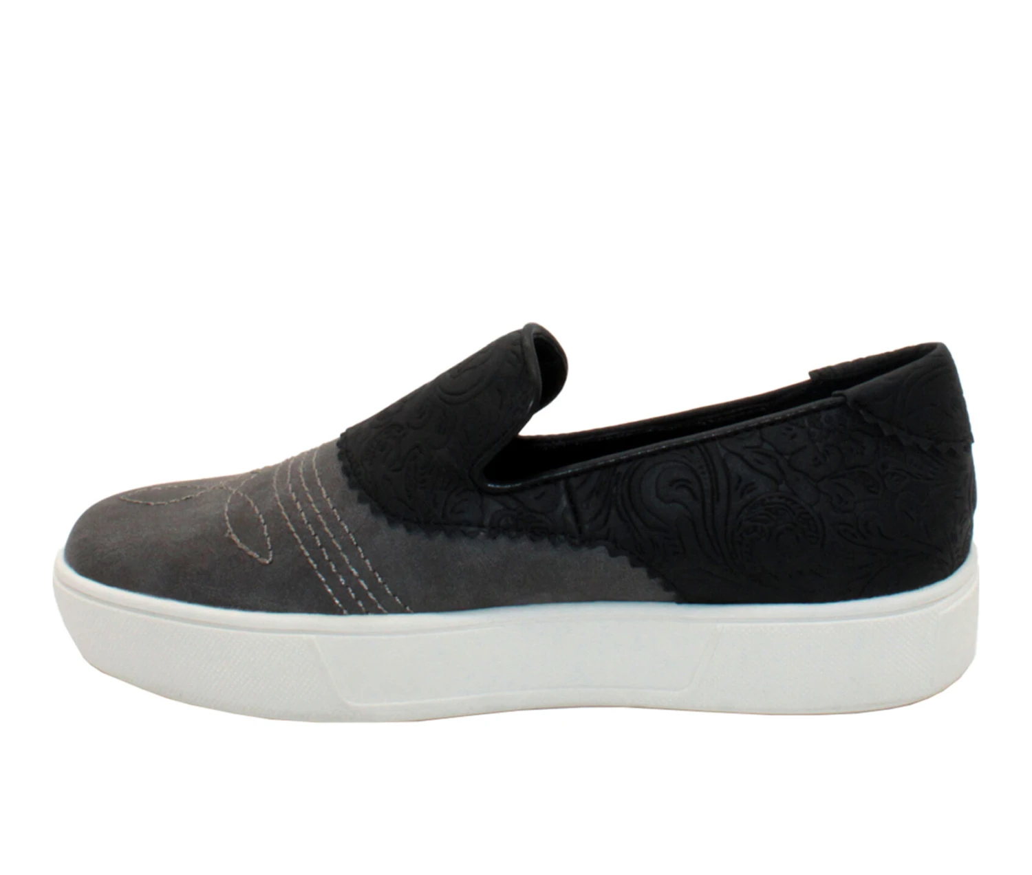 Women's Volatile Rosecrans Western Slip-Ons - Image 3