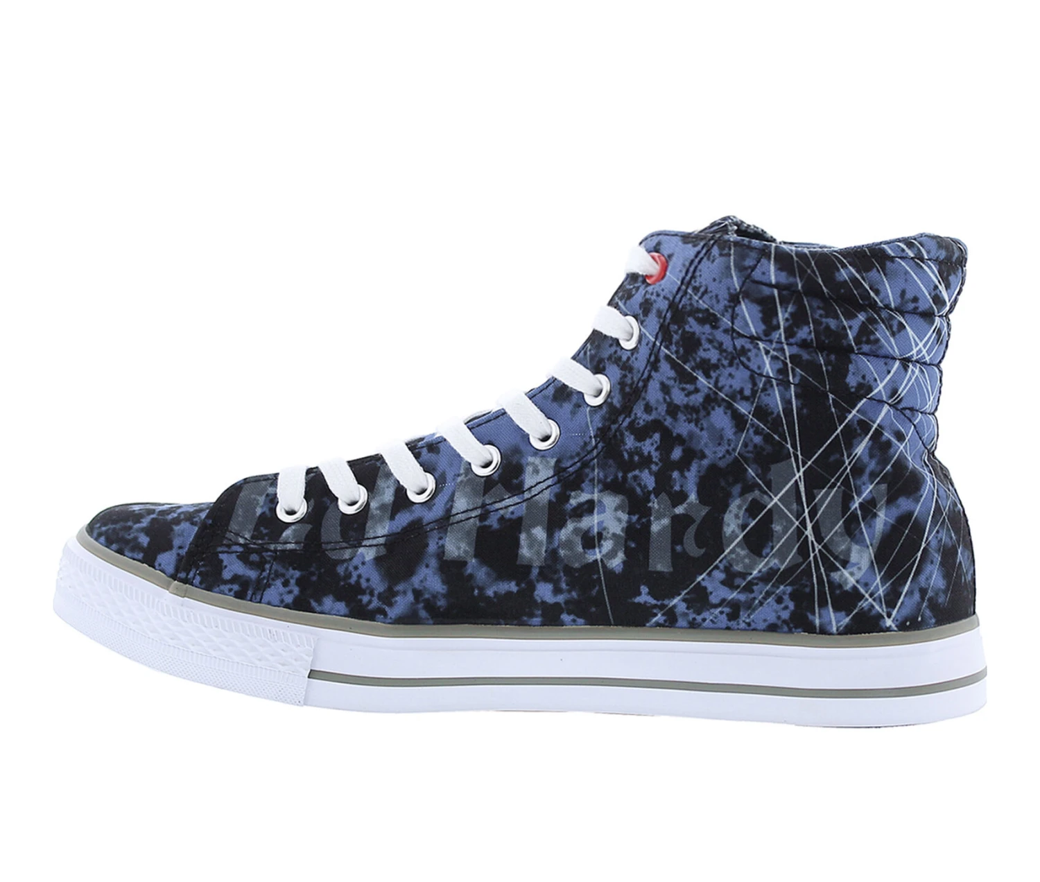 Men's Ed Hardy Justice High-Top Casual Sneakers - Image 3