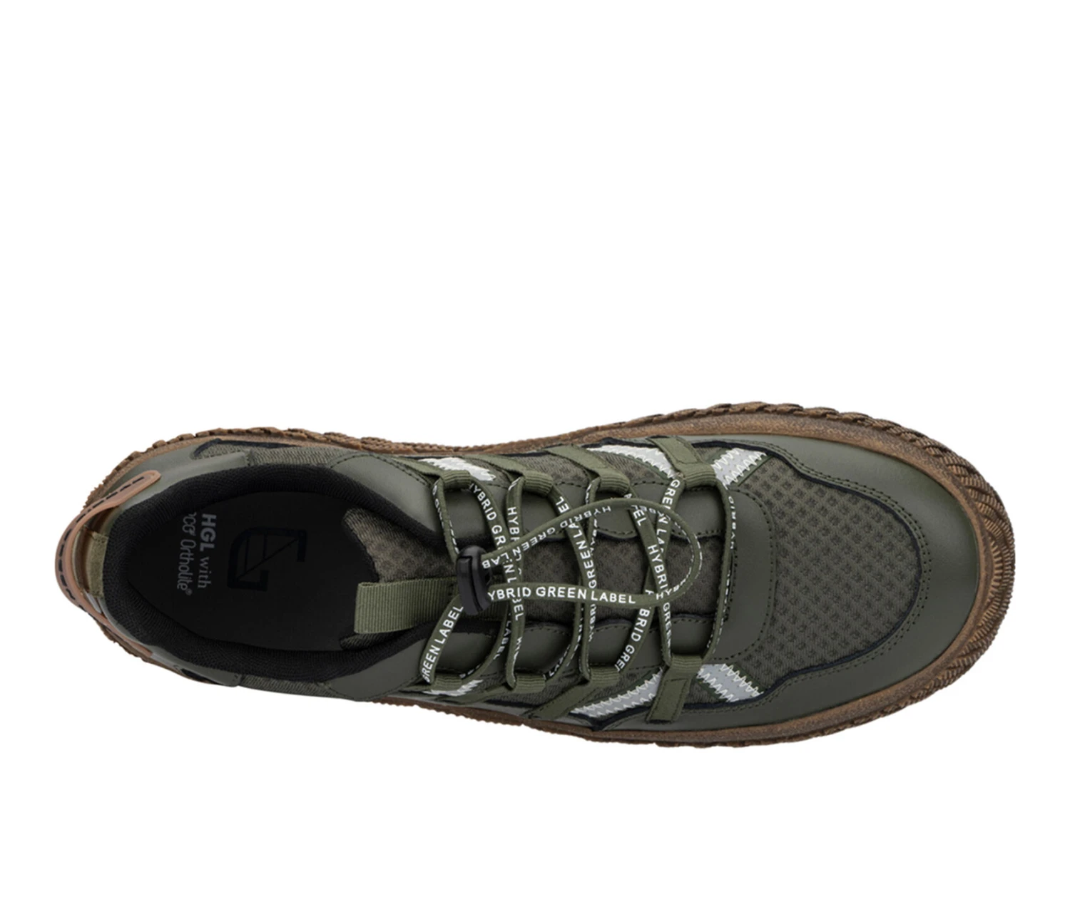 Men's Hybrid Green Label Orion Casual Shoes - Image 6
