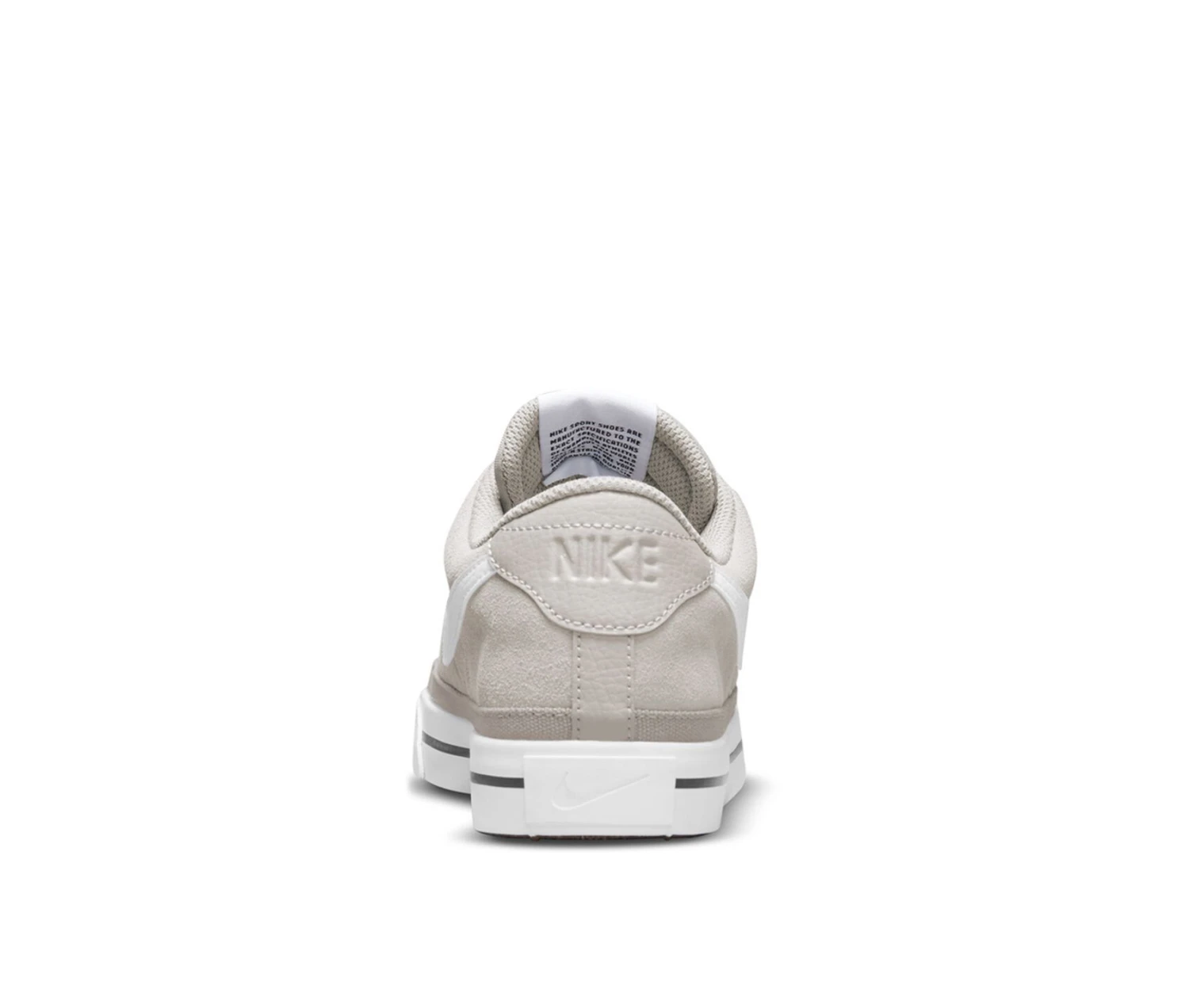 Men's Nike Court Legacy Suede Sneakers - Image 3