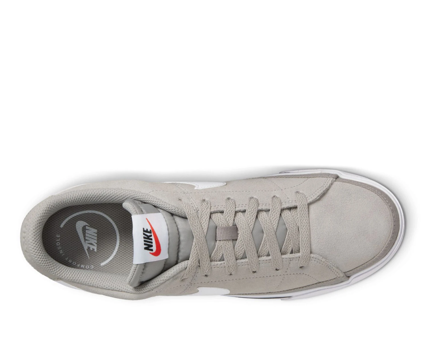 Men's Nike Court Legacy Suede Sneakers - Image 4