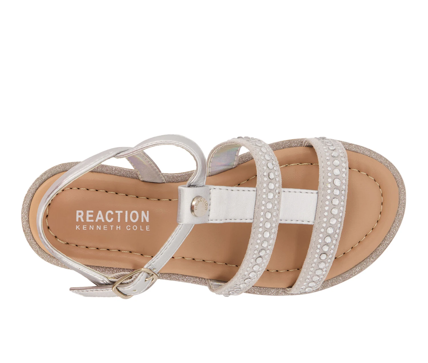 Girls' Kenneth Cole Little Kid & Big Kid Isabella Bey Sandals - Image 6