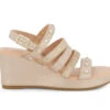 Girls' Kenneth Cole Little Kid & Big Kid Anastasia Glam Wedge Sandals