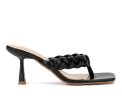 Women's Torgeis Ginger Braided Thong Dress Sandals