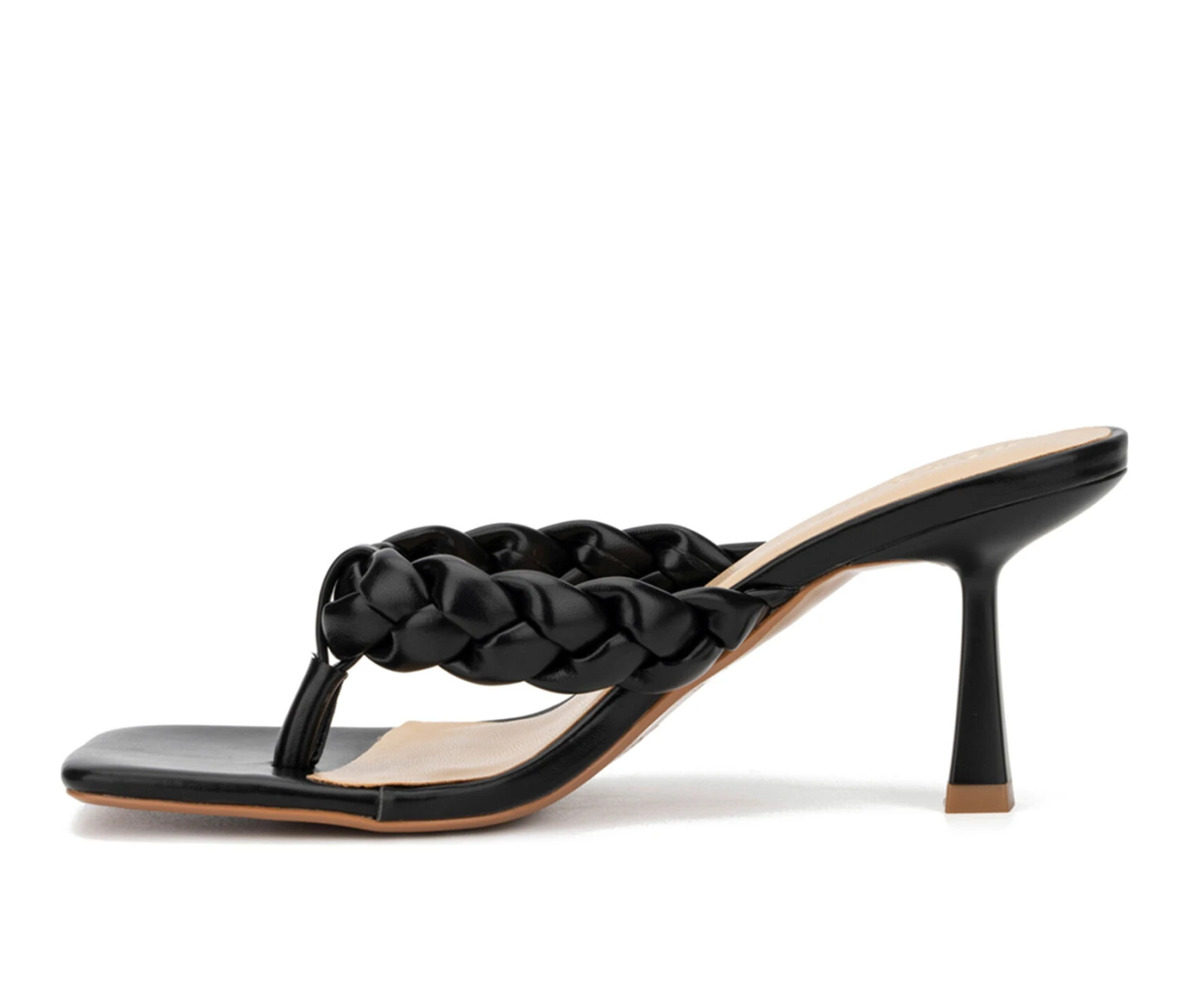 Women's Torgeis Ginger Braided Thong Dress Sandals - Image 3