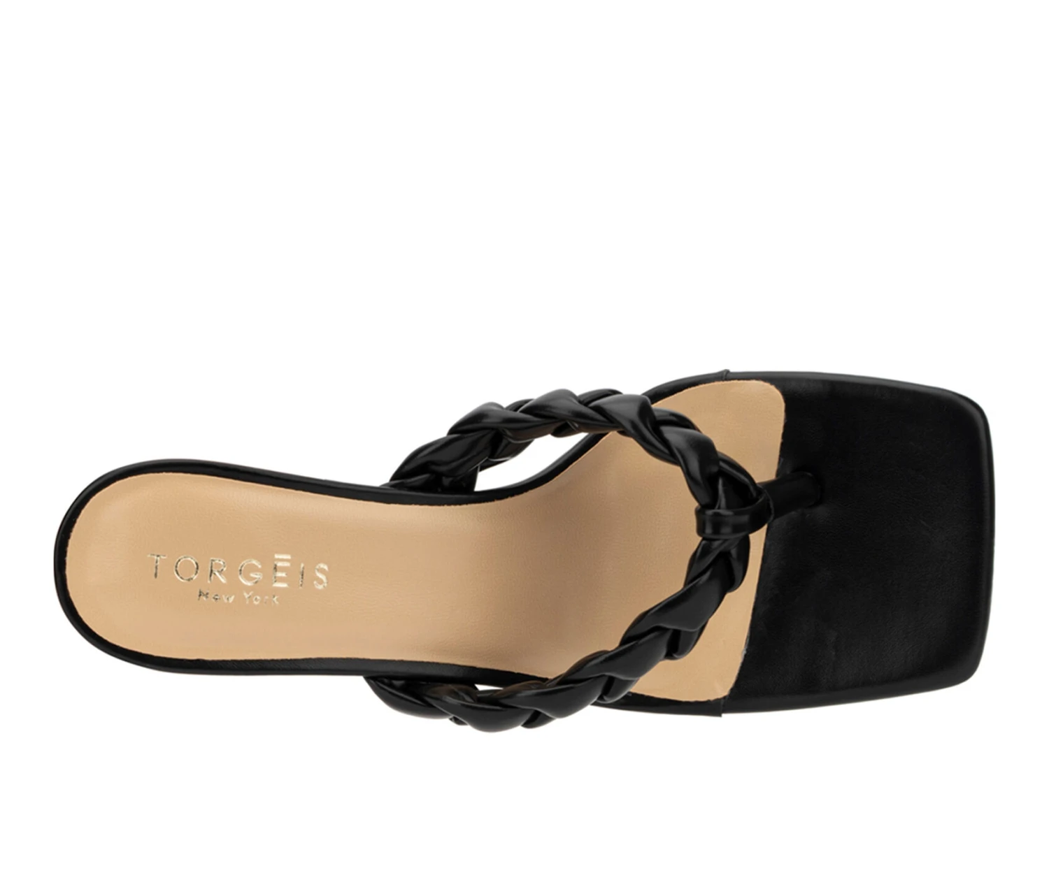 Women's Torgeis Ginger Braided Thong Dress Sandals - Image 6