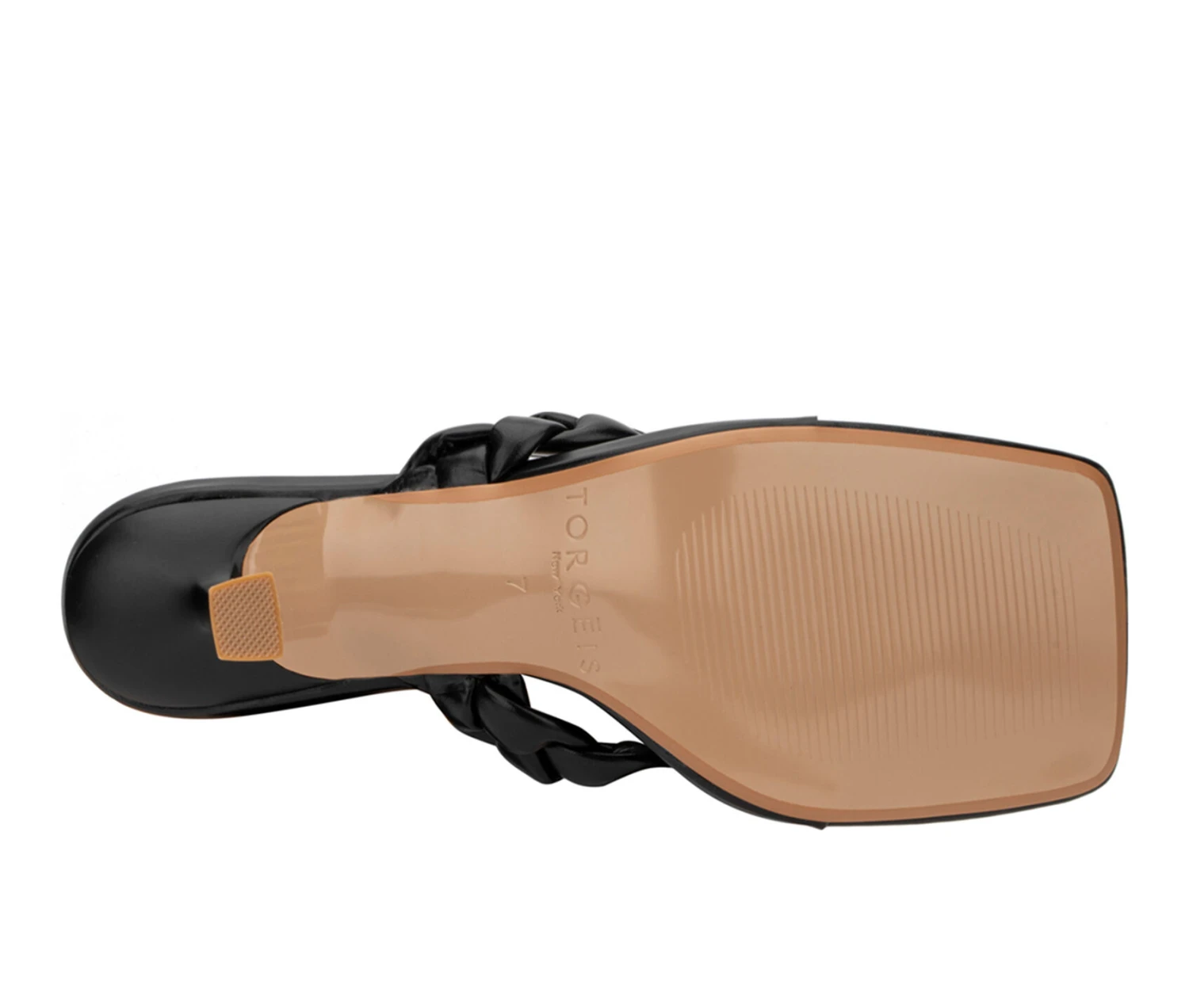 Women's Torgeis Ginger Braided Thong Dress Sandals - Image 7