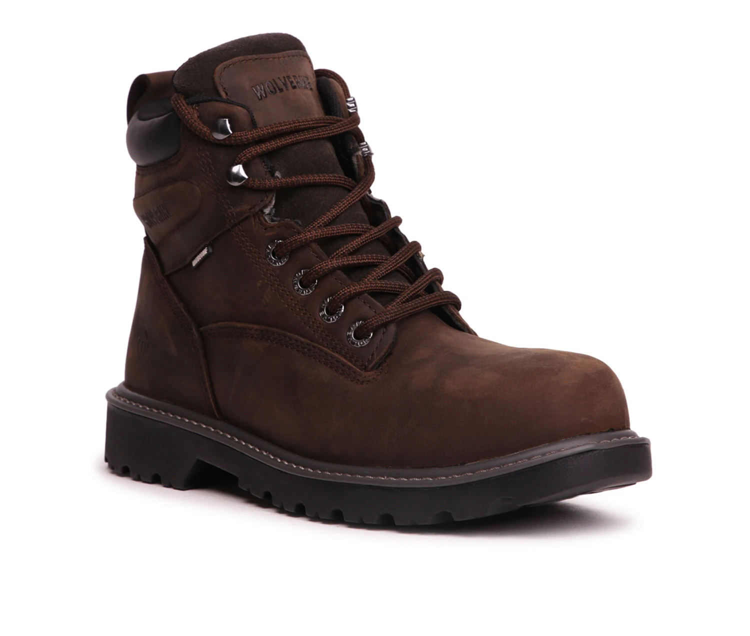 Men's Wolverine 220030 Floorhand Waterproof Work Boots - Image 2