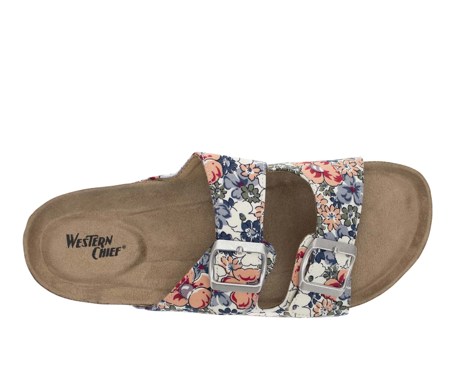 Women's Western Chief Floret Sophie Slide Footbed Sandals - Image 6