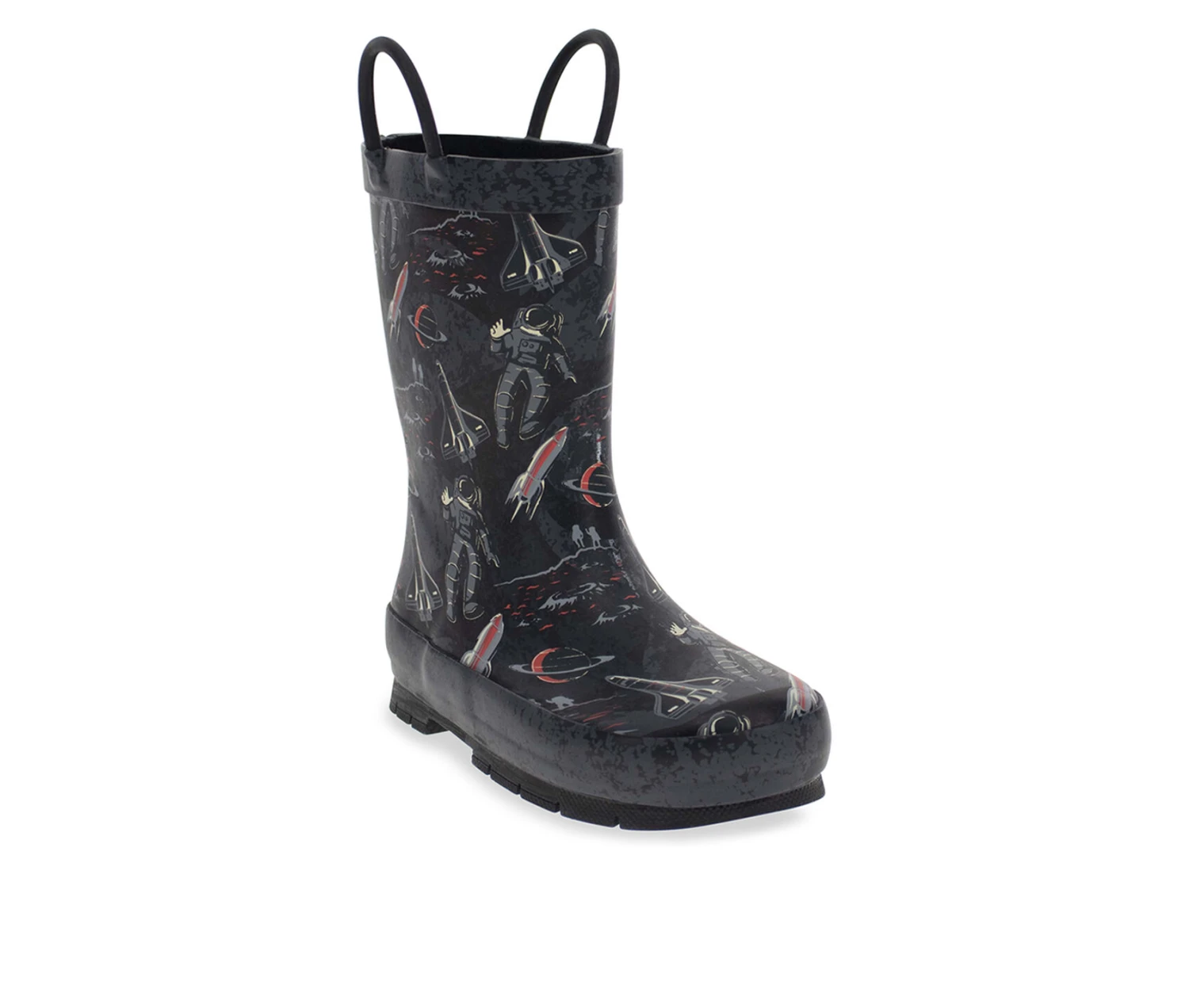 Boys' Western Chief Little Kid Space Tour Rain Boots - Image 2