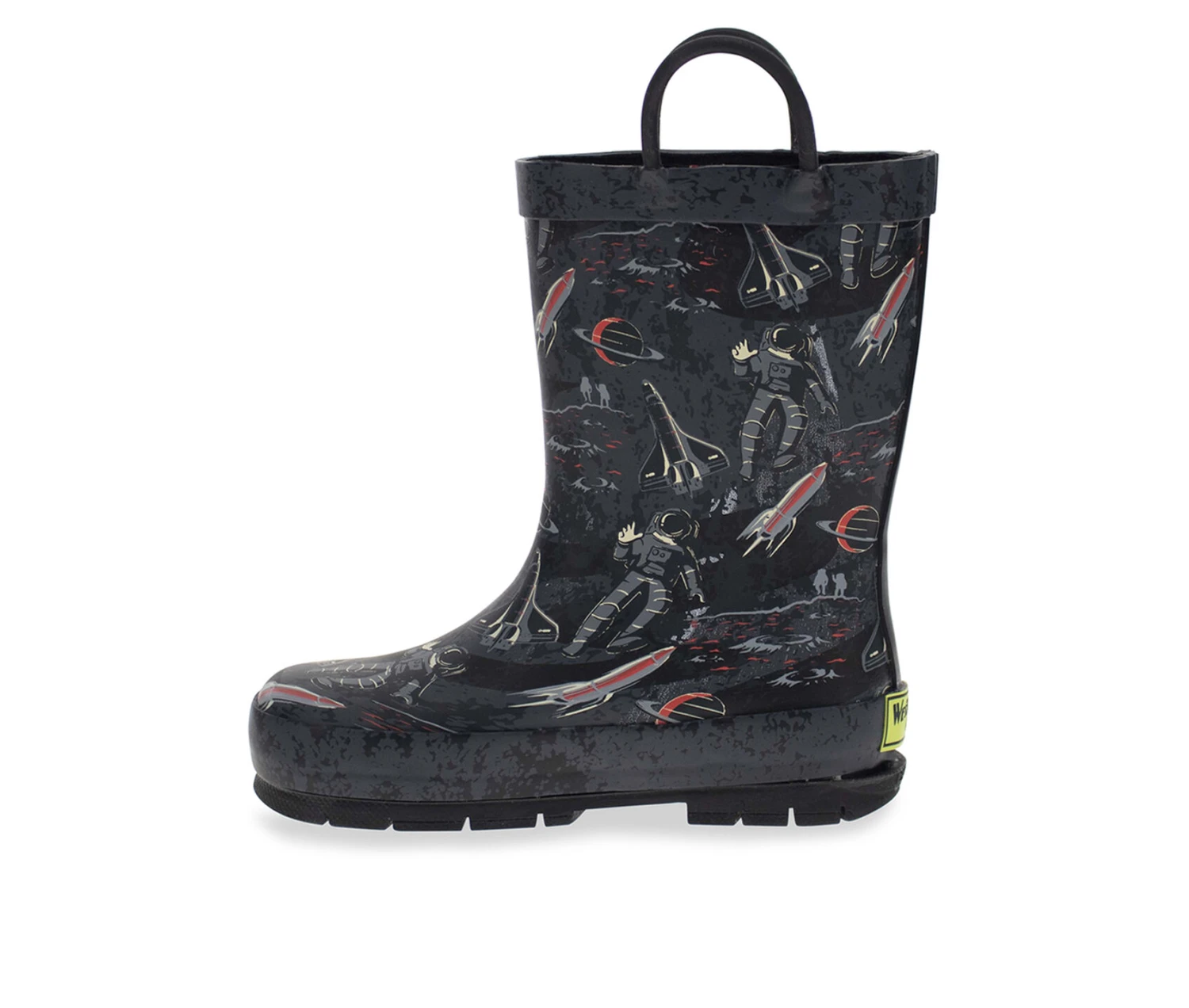 Boys' Western Chief Little Kid Space Tour Rain Boots - Image 3