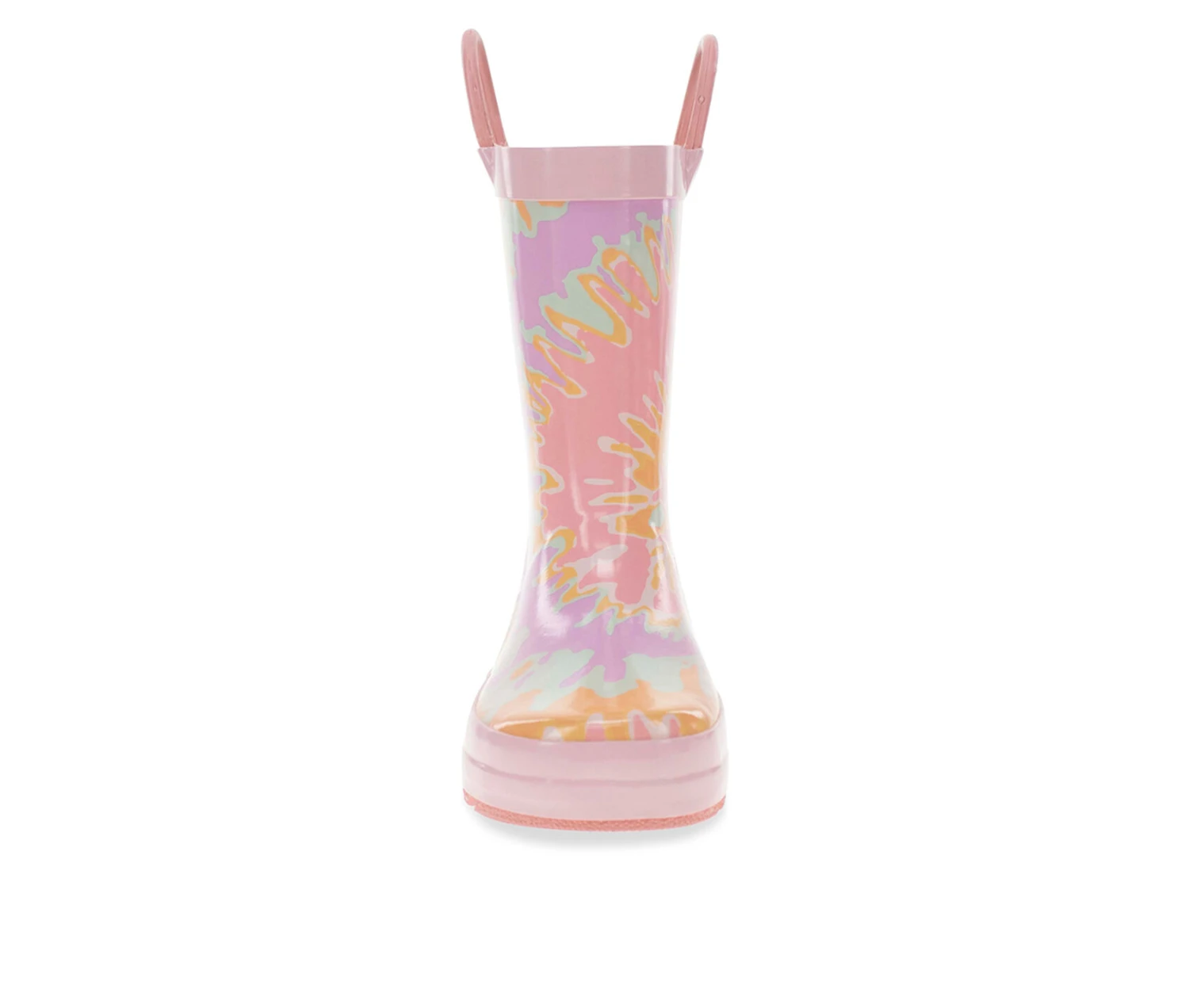 Girls' Western Chief Little Kid Tie Dye Dream Rain Boots - Image 4