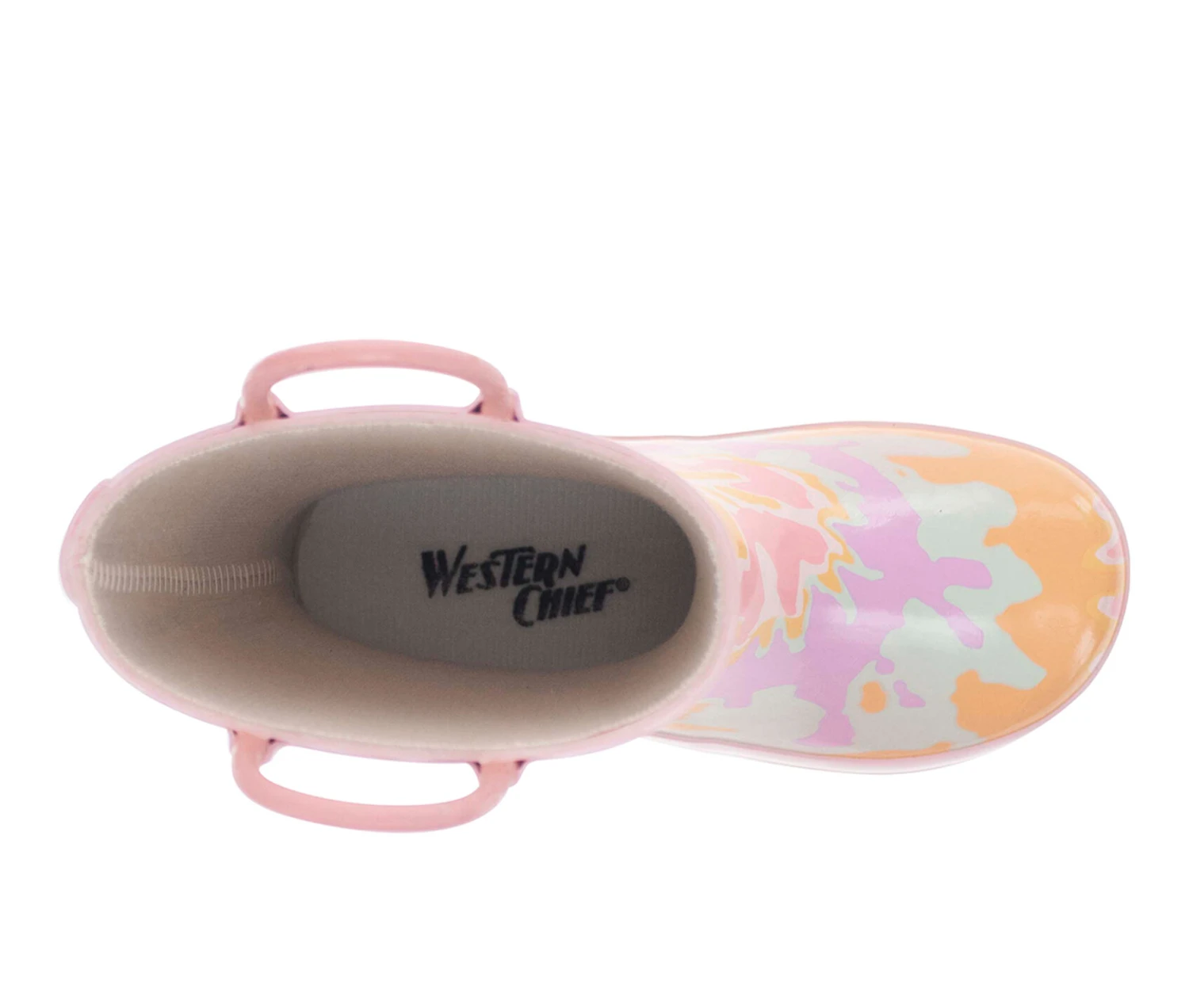 Girls' Western Chief Little Kid Tie Dye Dream Rain Boots - Image 6
