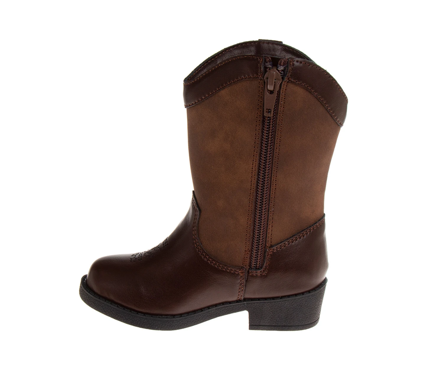 Boys' Disney Toddler & Little Kid Toy Story Woody Cowboy Boots - Image 3