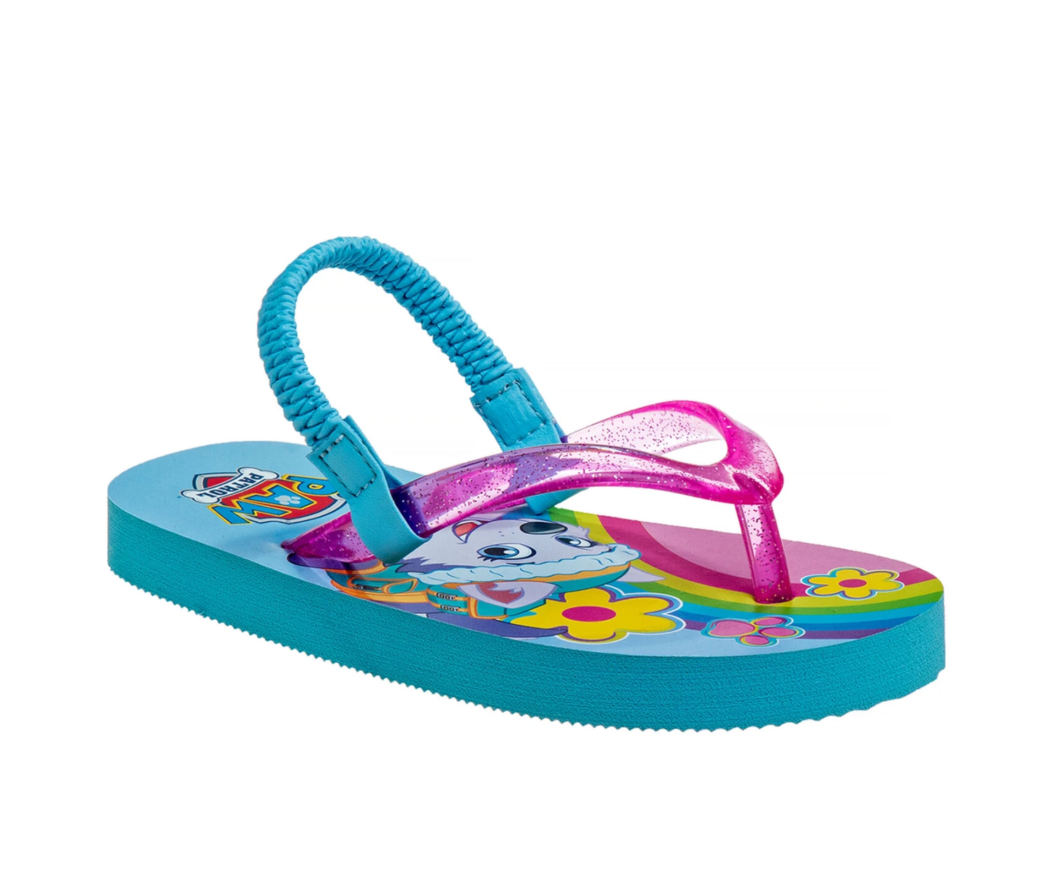 Girls' Nickelodeon Toddler Fresh Paw Flip Flops - Image 2