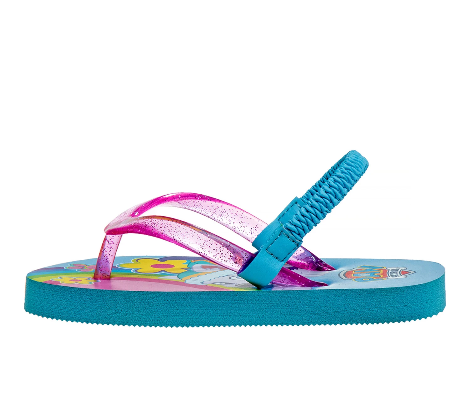 Girls' Nickelodeon Toddler Fresh Paw Flip Flops - Image 3