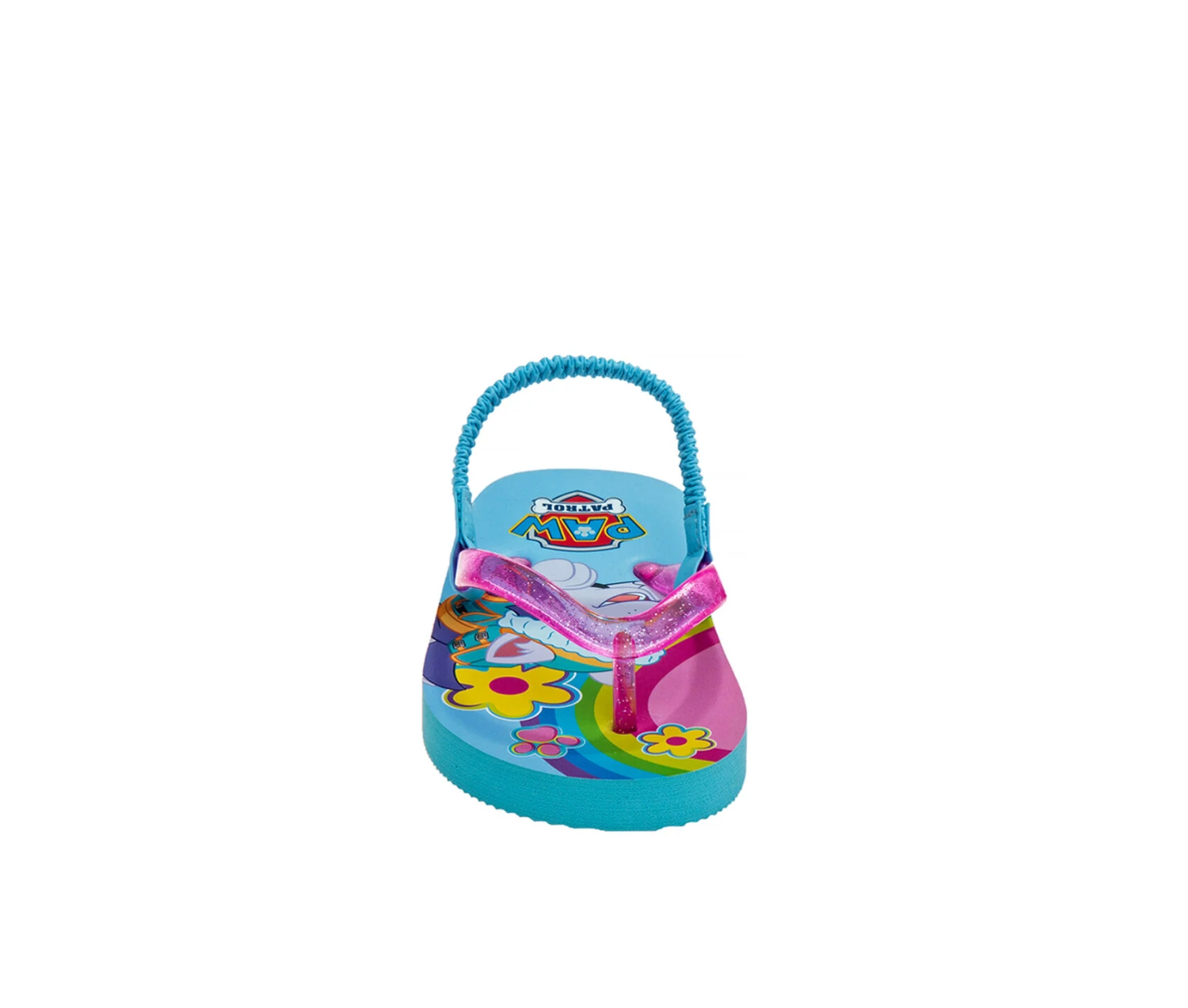 Girls' Nickelodeon Toddler Fresh Paw Flip Flops - Image 4