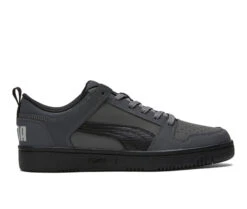 Men's Puma Rebound Layup Lo Nubuck Court Sneakers