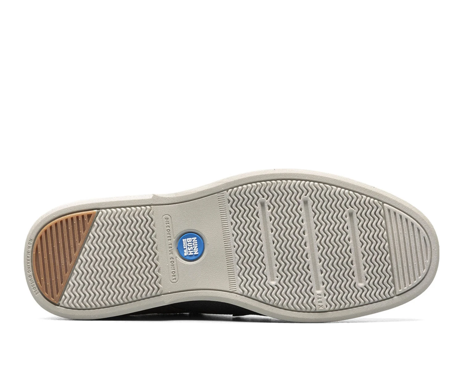 Men's Nunn Bush Otto Canvas Oxford Dress Shoes - Image 7