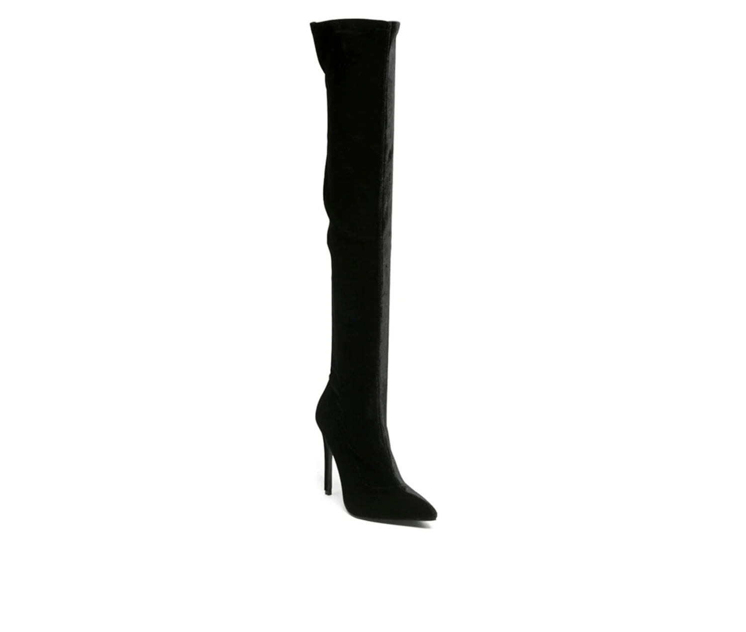 Women's London Rag Tilera Knee High Stiletto Boots - Image 2