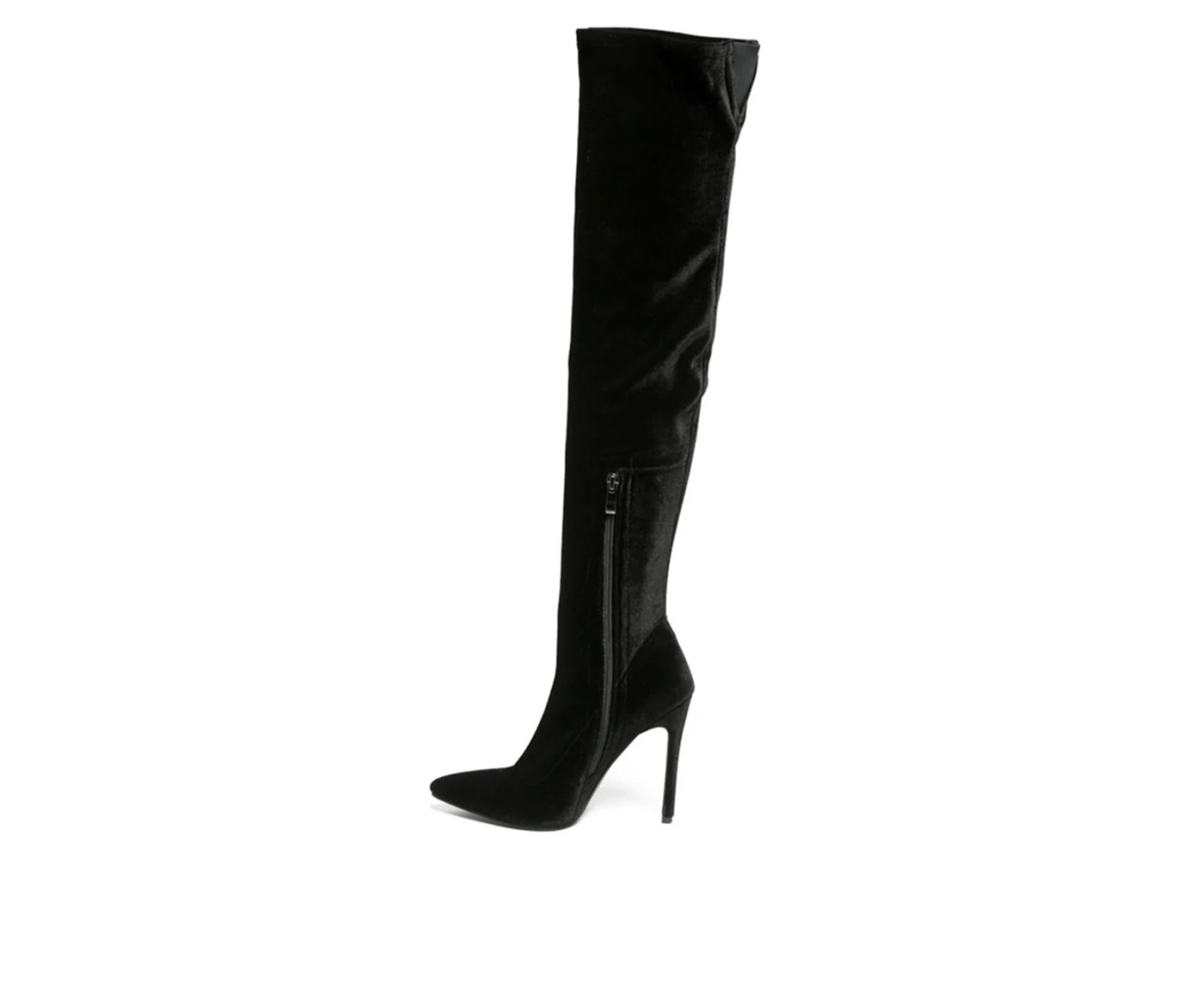 Women's London Rag Tilera Knee High Stiletto Boots - Image 3