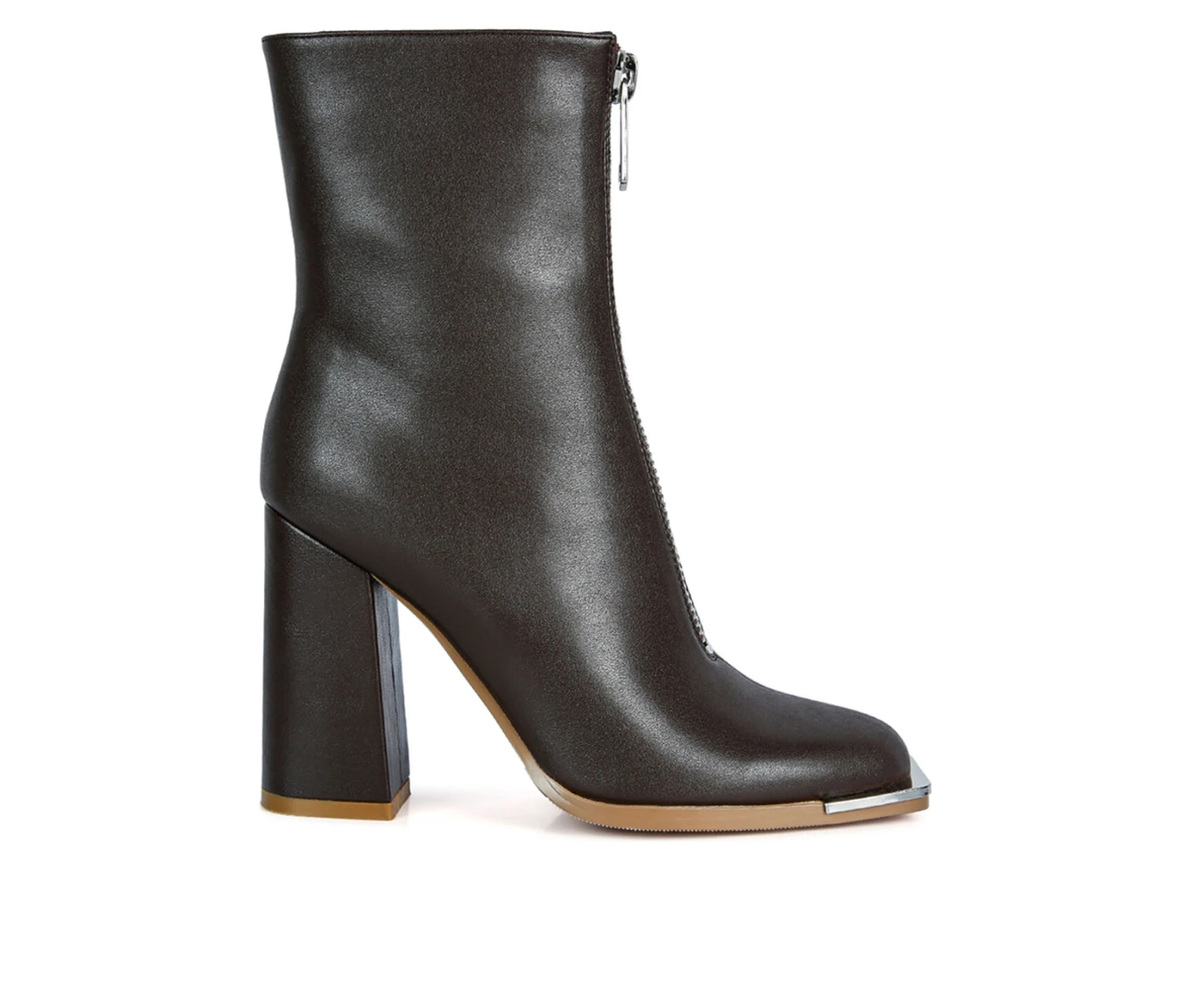 Women's London Rag Flower Blade Block Heel Booties