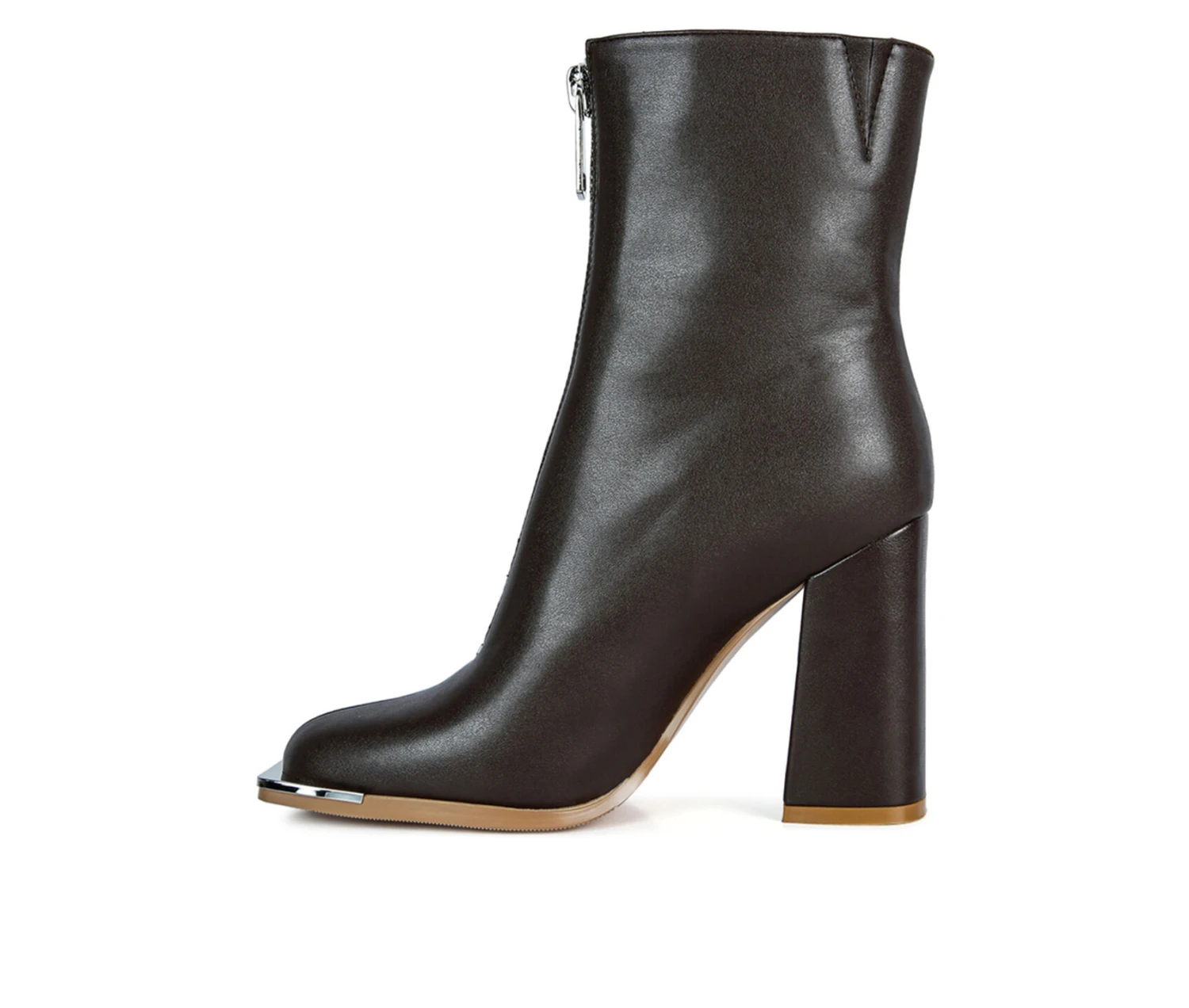 Women's London Rag Flower Blade Block Heel Booties - Image 3