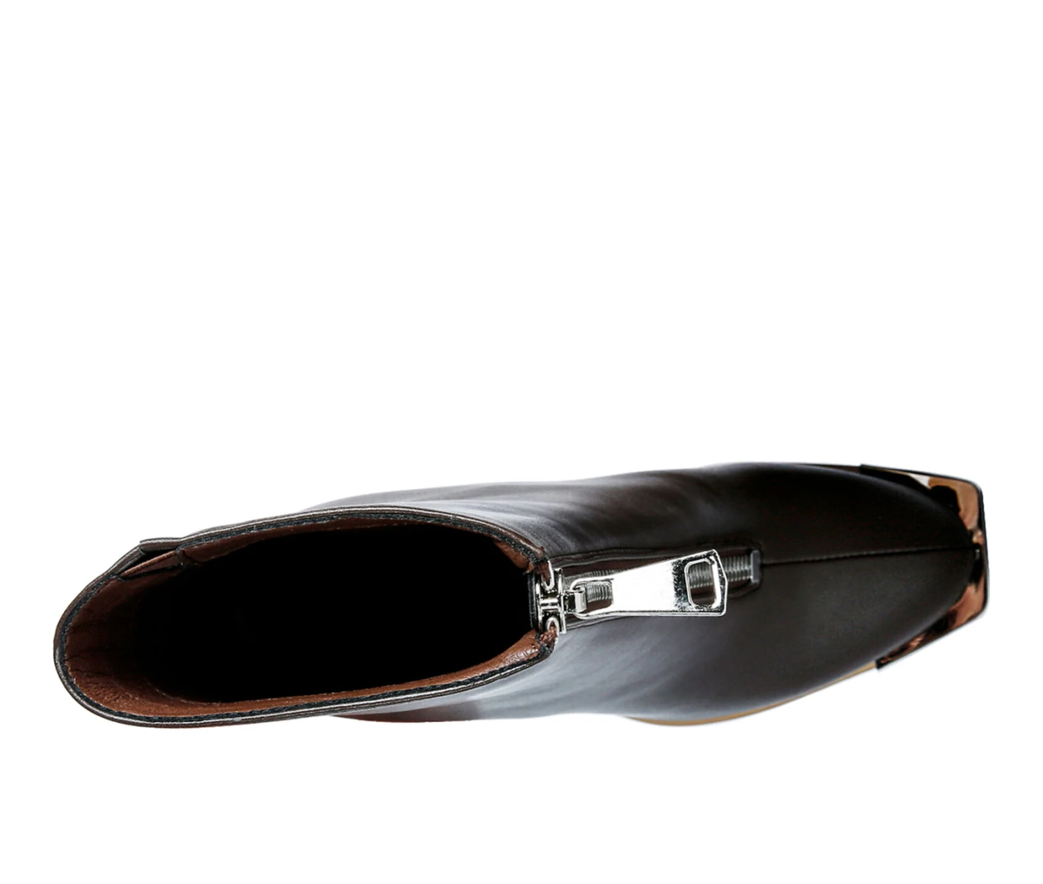 Women's London Rag Flower Blade Block Heel Booties - Image 6