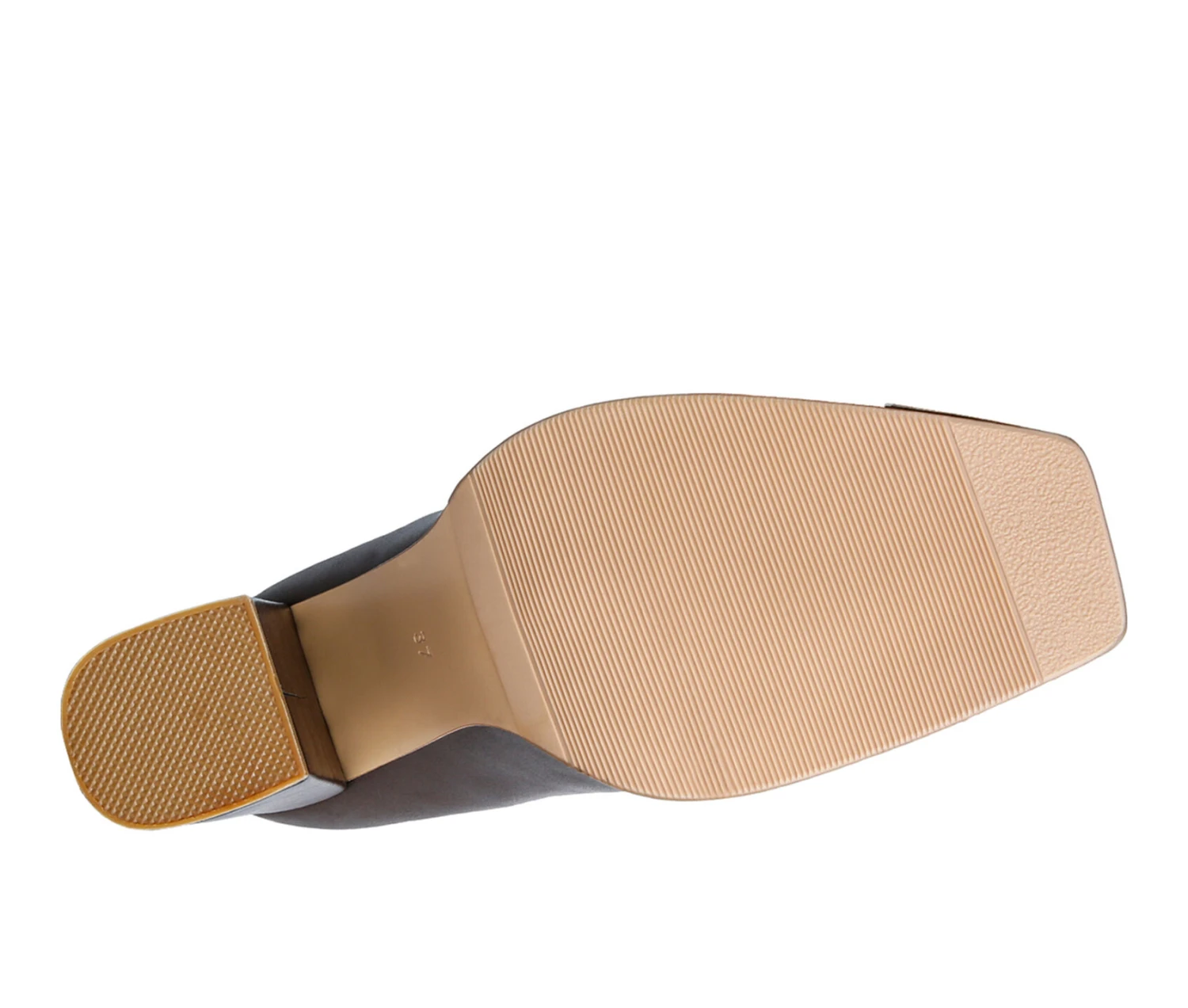 Women's London Rag Flower Blade Block Heel Booties - Image 7