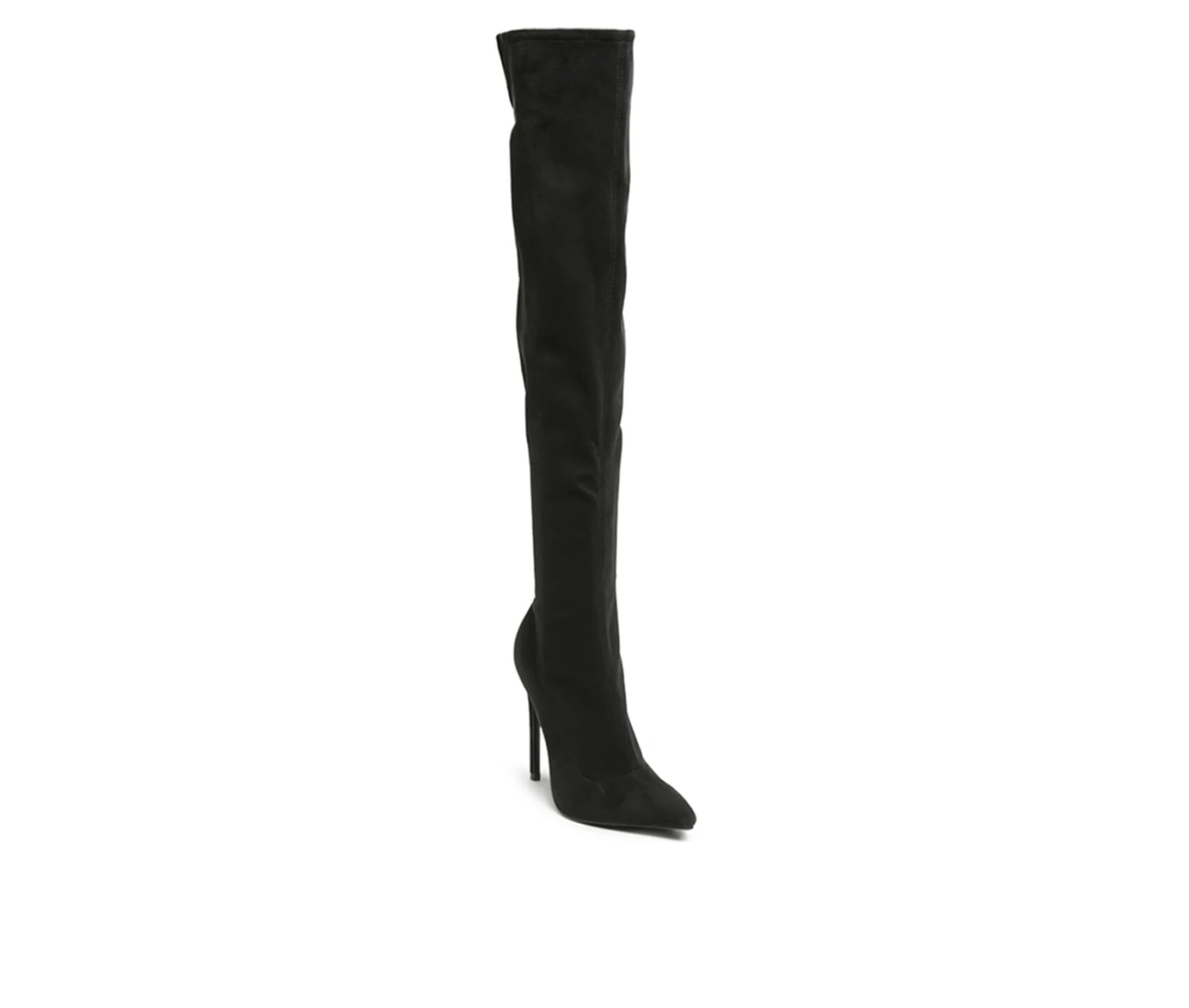 Women's London Rag Madman Knee High Stiletto Boots - Image 2