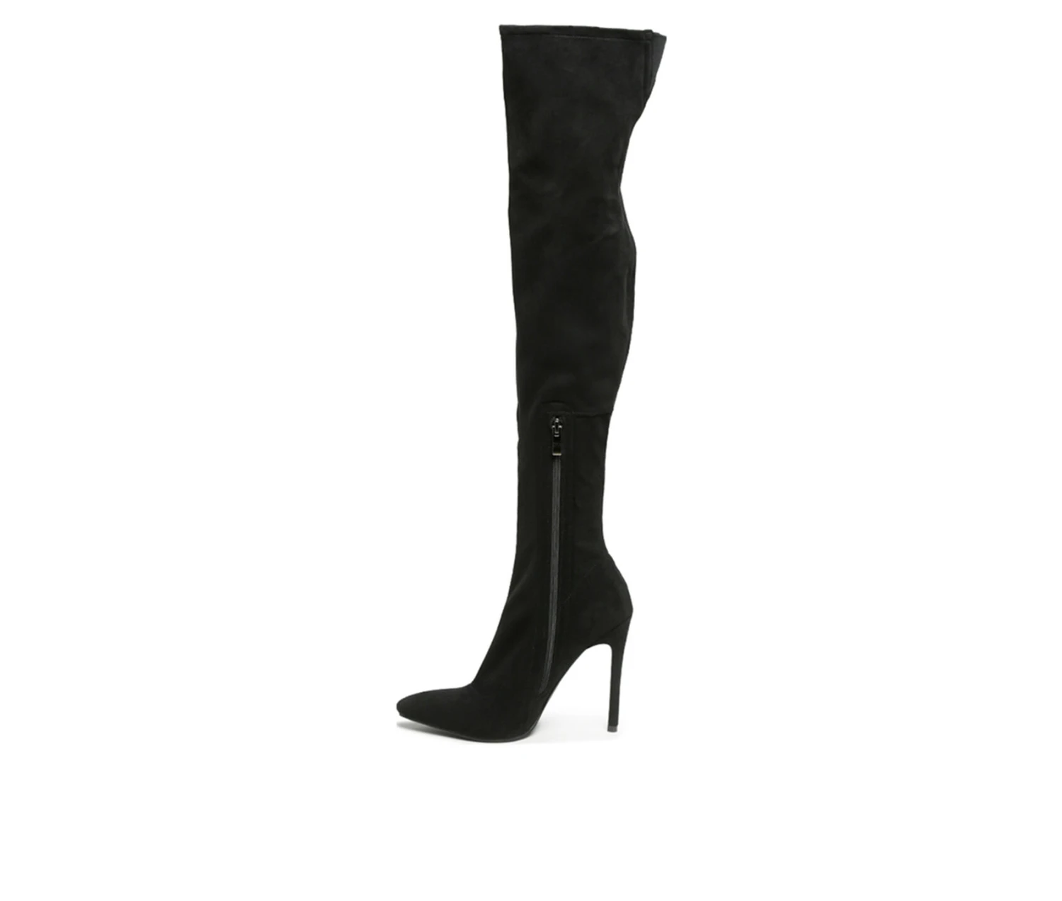 Women's London Rag Madman Knee High Stiletto Boots - Image 3