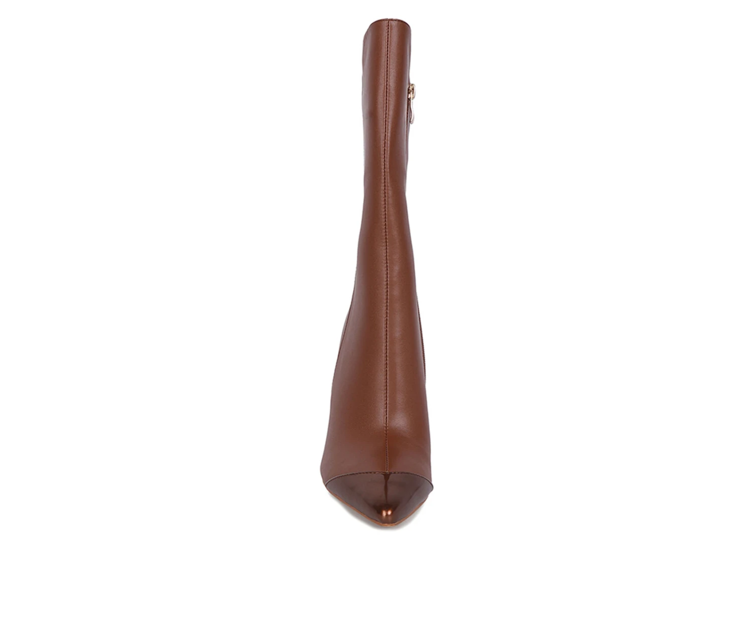 Women's London Rag Twitch Mid Calf Stiletto Booties - Image 4