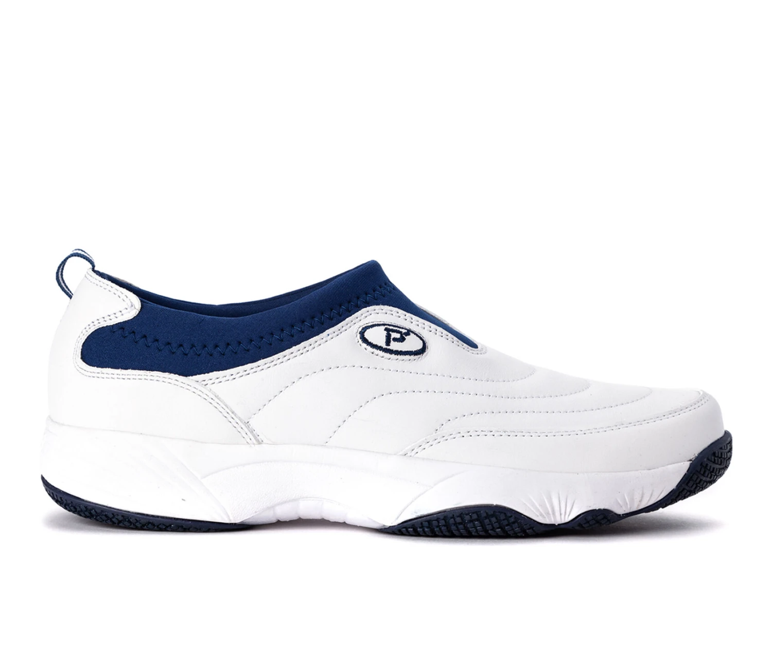 Men's Propet Wash N Wear Slip On II Slip Resistant Shoes