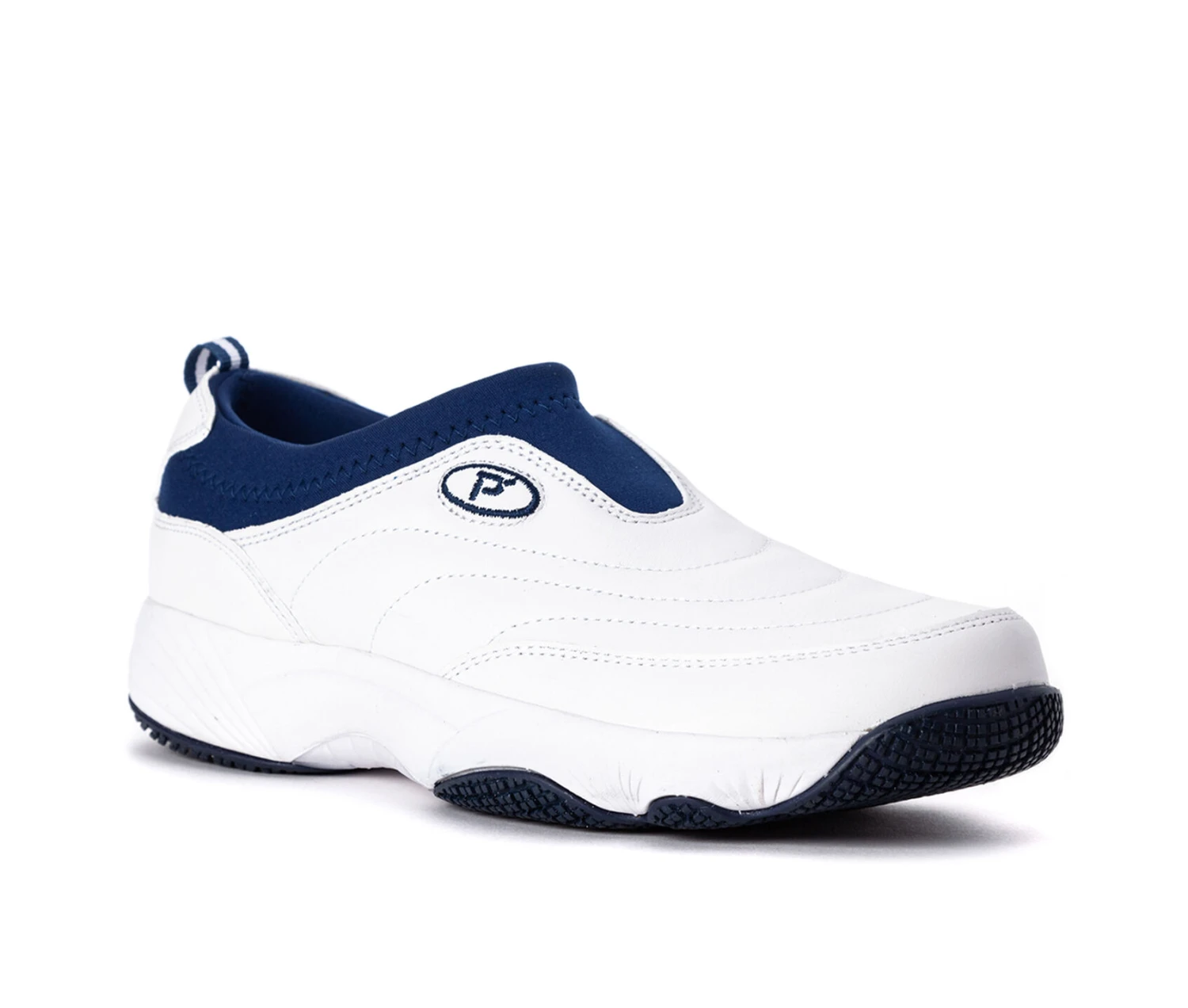 Men's Propet Wash N Wear Slip On II Slip Resistant Shoes - Image 2
