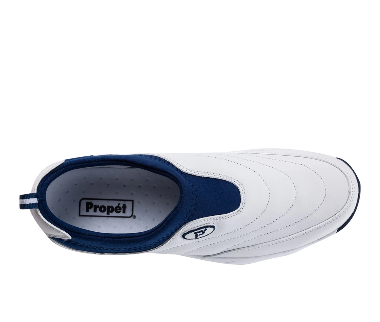 Men's Propet Wash N Wear Slip On II Slip Resistant Shoes - Image 5