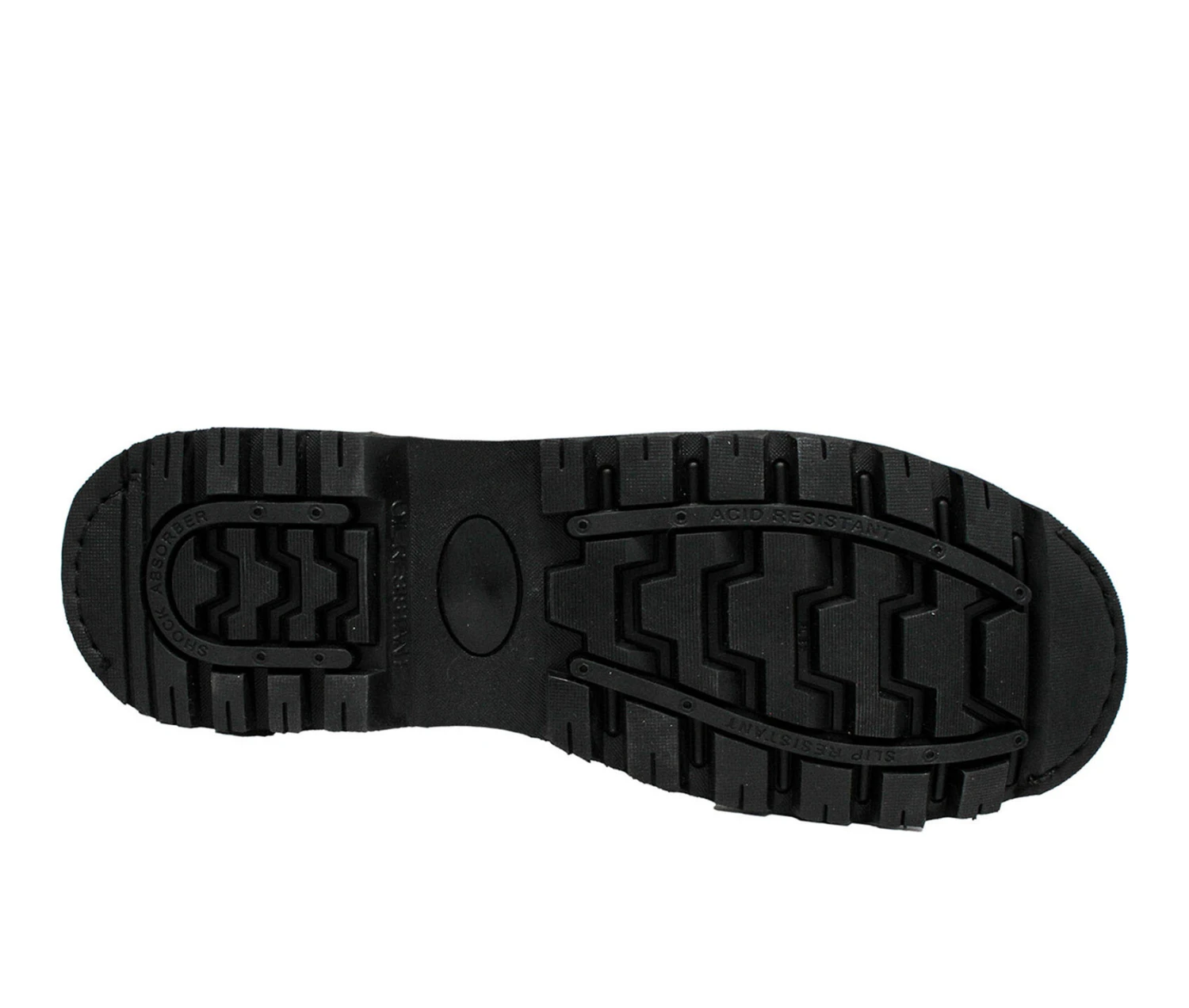 Men's AdTec 6" Toe Guard Steel Toe Work Boots - Image 4