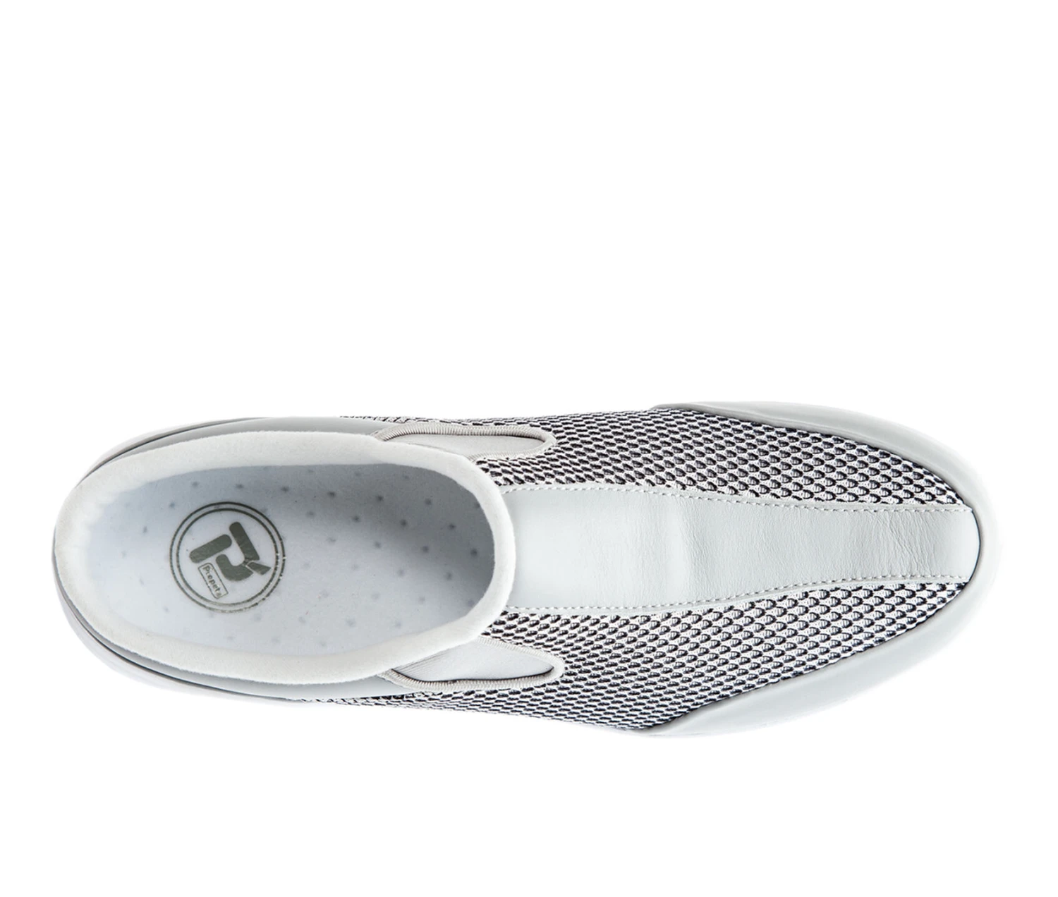 Men's Propet Washable Walker Slide Slip Resistant Shoes - Image 5