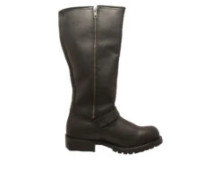 Men's RideTecs 16" Engineer Zipper Biker Boots