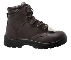 Men's AdTec 6" Injection Molded Steel Toe Work Boots