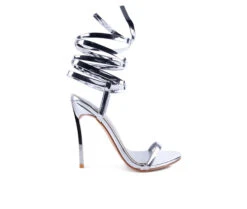 Women's London Rag Smacker Stiletto Dress Sandals