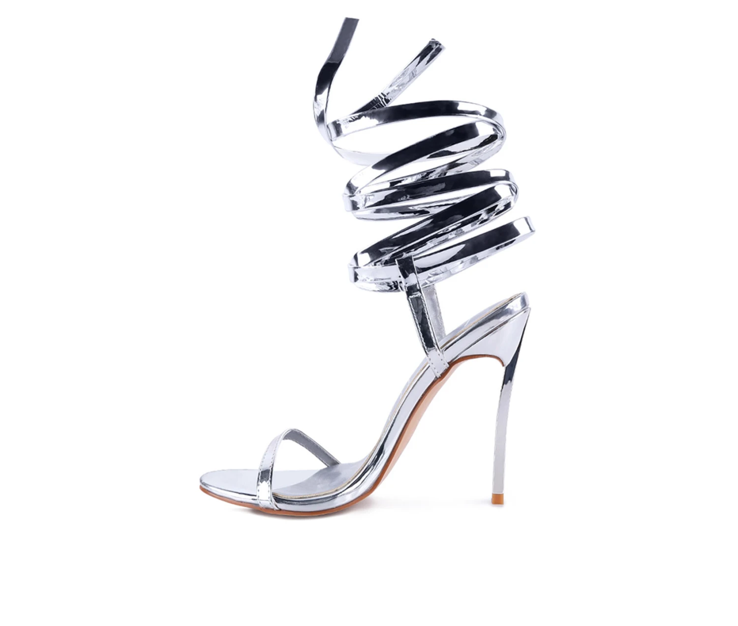 Women's London Rag Smacker Stiletto Dress Sandals - Image 3