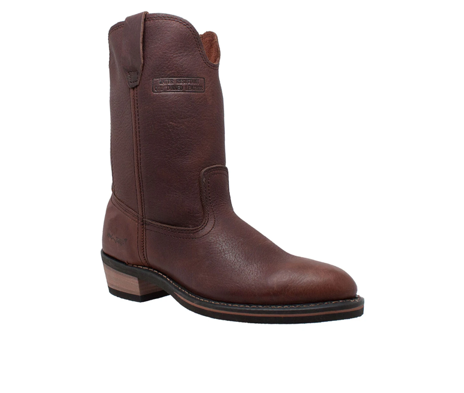 Men's AdTec 12" Ranch Wellington Cowboy Boots - Image 2