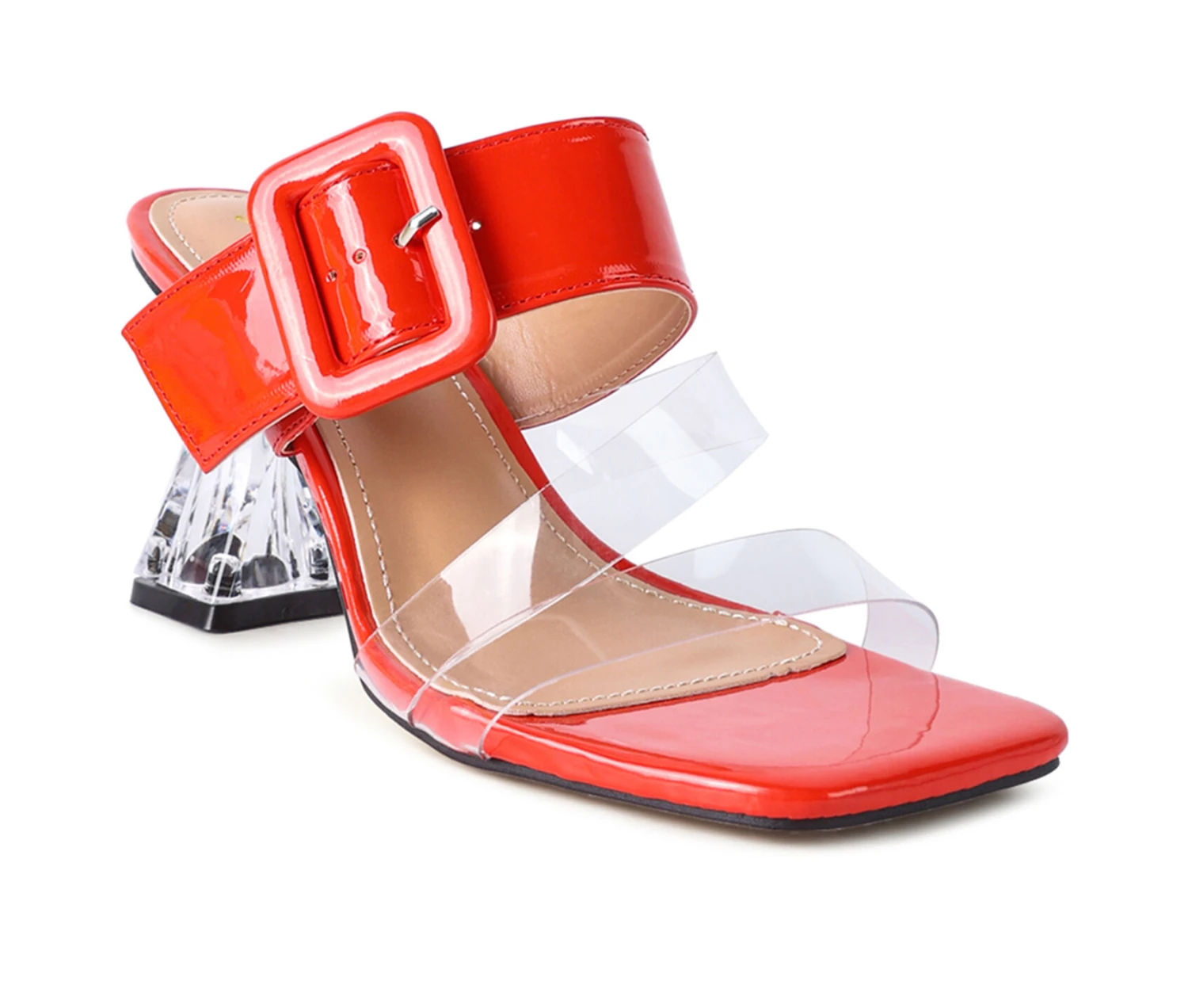 Women's London Rag City Girl Dress Sandals - Image 2