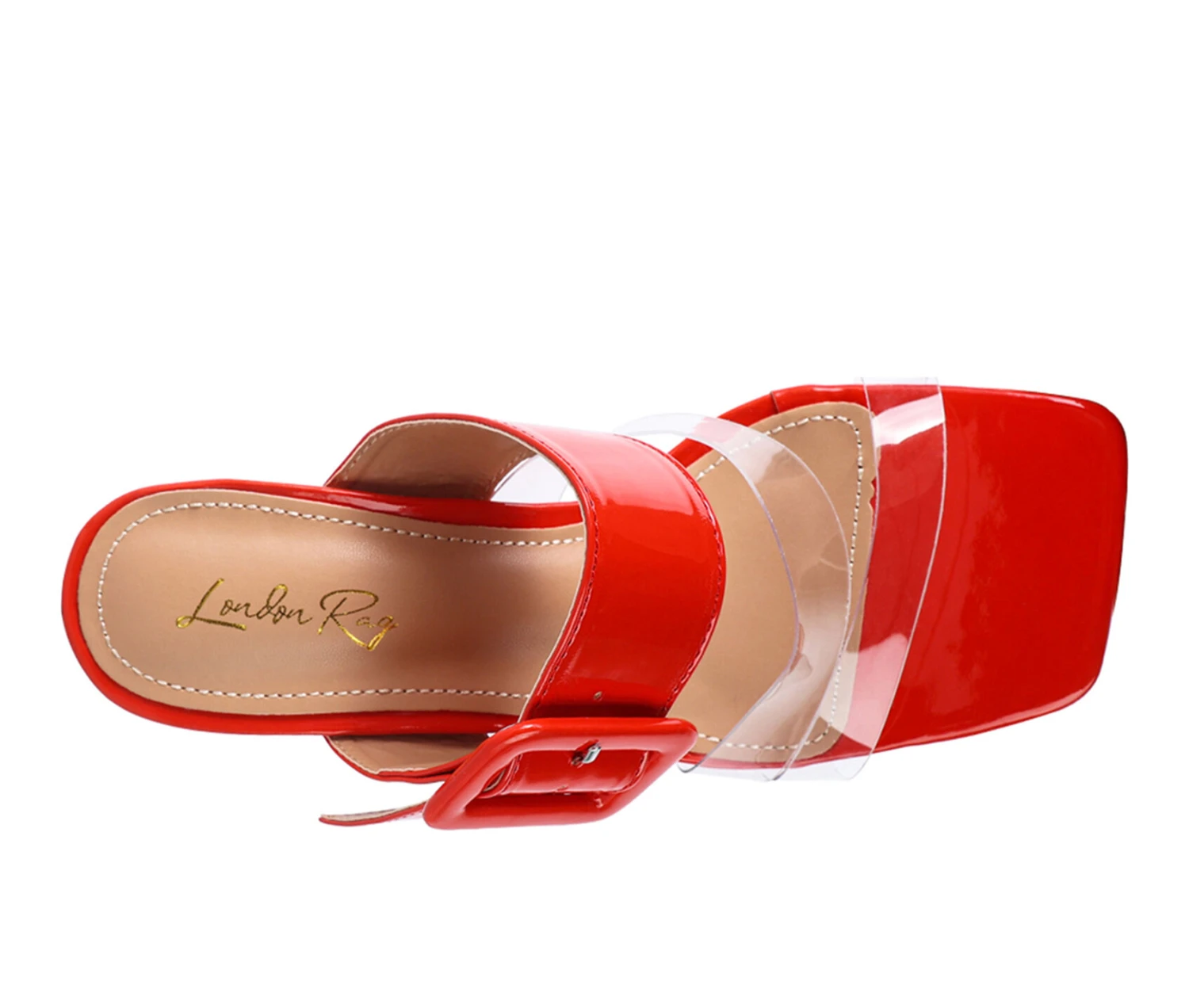 Women's London Rag City Girl Dress Sandals - Image 6